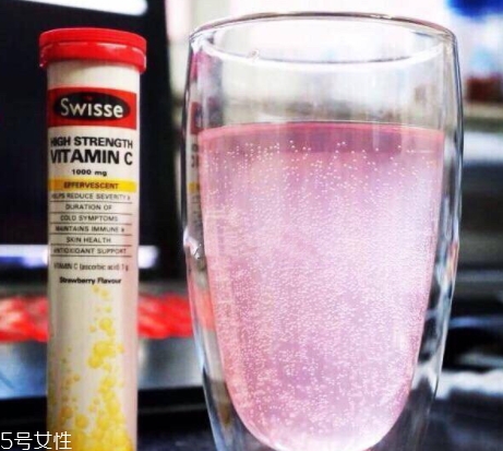 swisse vc泡騰片什么味道？swisse vc泡騰片好喝嗎？