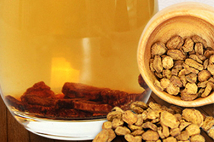 牛蒡茶和枸杞一起泡水喝嗎？