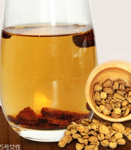 牛蒡茶和菊花一起喝嗎？牛蒡茶和菊花茶喝的好處