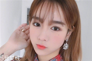 空氣劉海怎么卷好看 好前衛(wèi)的空氣劉海 空氣劉海怎么卷好看 好前衛(wèi)的空氣劉海