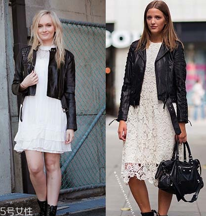 蕾絲連衣裙搭配什么外套？蕾絲連衣裙搭配外套技巧