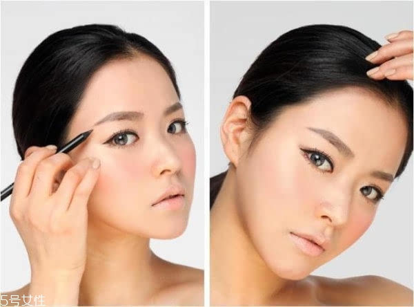 手把手教你如何修眉 不同臉型的眉毛畫法 手把手教你如何修眉 不同臉型的眉毛畫法