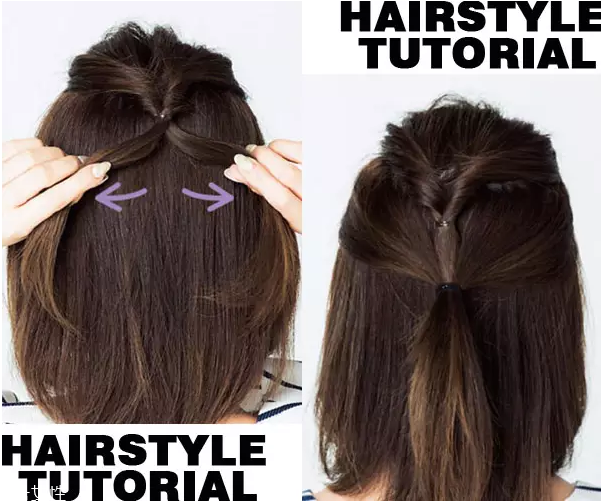 中長發(fā)怎么扎好看 中長發(fā)這樣扎可愛又減齡 中長發(fā)怎么扎好看 中長發(fā)這樣扎可愛又減齡