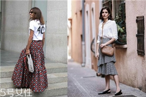 今年夏天流行什么半身裙？今夏必入的半身裙匯總