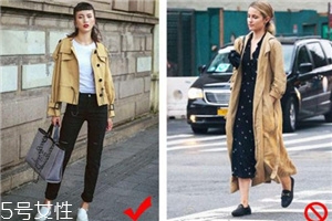 小個(gè)子女生怎么挑選風(fēng)衣？小個(gè)子風(fēng)衣穿搭技巧