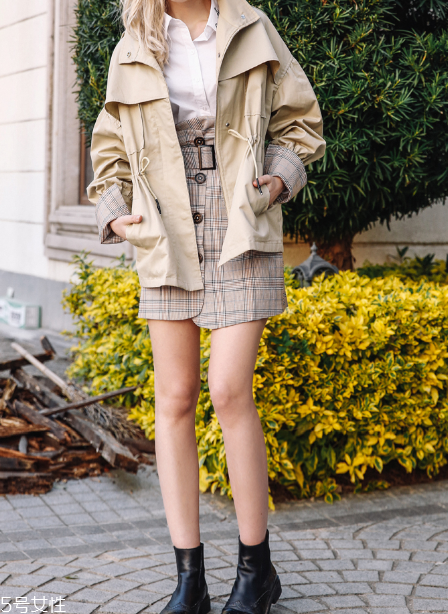 小個(gè)子女生怎么挑選風(fēng)衣？小個(gè)子風(fēng)衣穿搭技巧