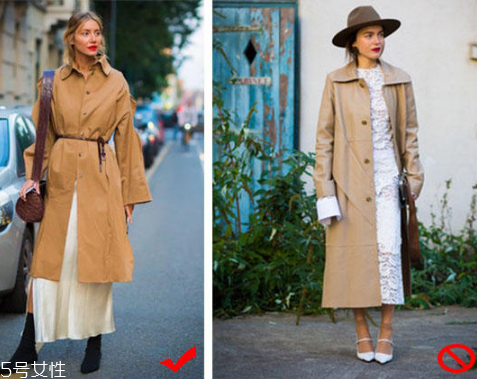 小個(gè)子女生怎么挑選風(fēng)衣？小個(gè)子風(fēng)衣穿搭技巧