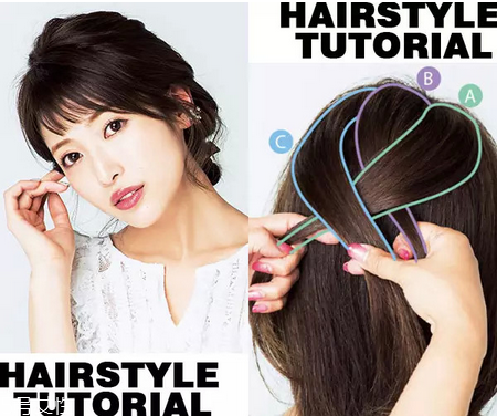 中長發(fā)怎么扎好看 中長發(fā)這樣扎可愛又減齡 中長發(fā)怎么扎好看 中長發(fā)這樣扎可愛又減齡