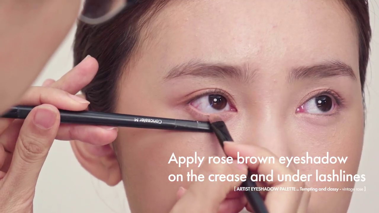 優(yōu)雅裸妝教程圖解 如何畫裸妝圖解 優(yōu)雅裸妝教程圖解 如何畫裸妝圖解