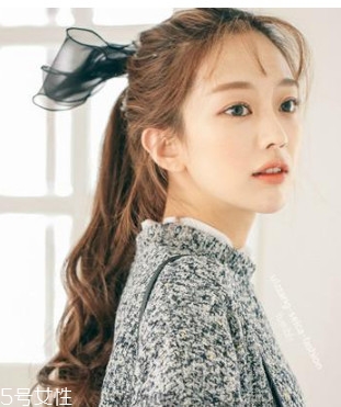 中長發(fā)怎么扎好看 中長發(fā)這樣扎可愛又減齡 中長發(fā)怎么扎好看 中長發(fā)這樣扎可愛又減齡