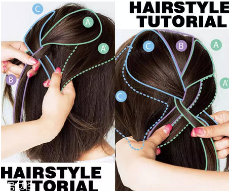 中長發(fā)怎么扎好看 中長發(fā)這樣扎可愛又減齡 中長發(fā)怎么扎好看 中長發(fā)這樣扎可愛又減齡