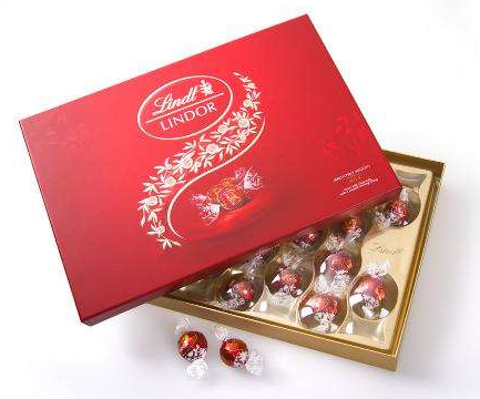 瑞士蓮巧克力排名第幾？