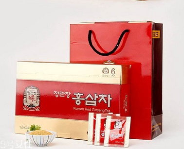 正官莊紅參茶怎么喝法？正官莊紅參茶這樣喝