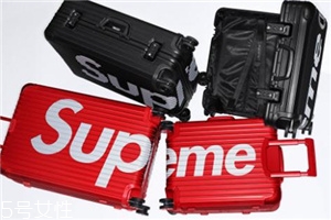 supreme與rimowa日默瓦聯(lián)名行李箱多少錢？