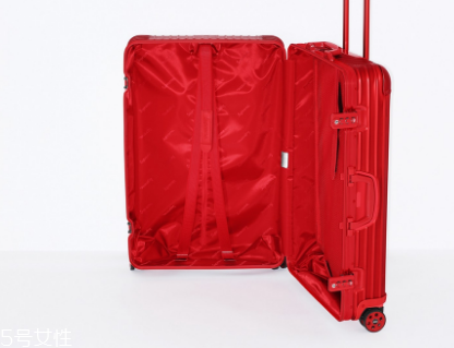 supreme與rimowa日默瓦聯(lián)名行李箱多少錢？