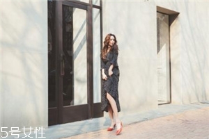 雪紡連衣裙配什么鞋子？雪紡連衣裙搭配鞋子圖片