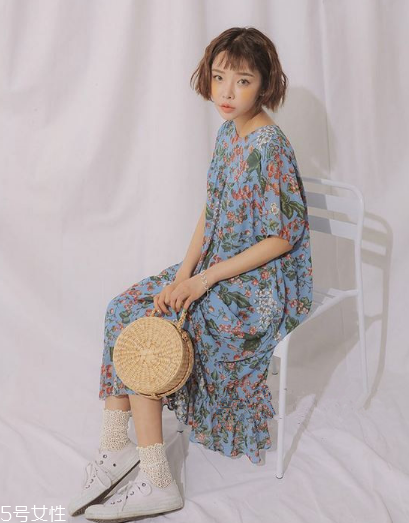 雪紡連衣裙配什么鞋子？雪紡連衣裙搭配鞋子圖片