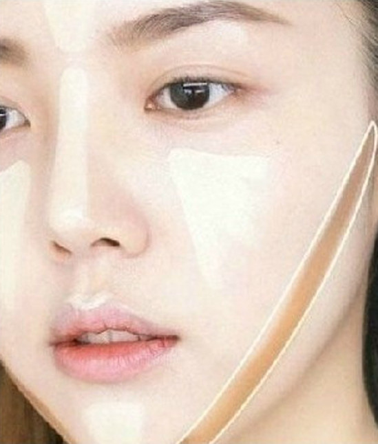 圓臉怎么修容顯臉瘦 大圓臉修容圖解 圓臉怎么修容顯臉瘦 大圓臉修容圖解