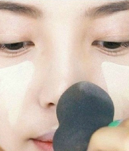 圓臉怎么修容顯臉瘦 大圓臉修容圖解 圓臉怎么修容顯臉瘦 大圓臉修容圖解