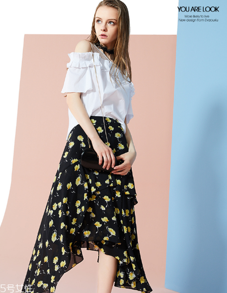 夏天穿什么裙子好看？夏季裙子穿搭圖片