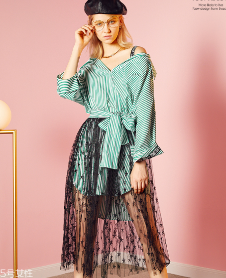 夏天穿什么裙子好看？夏季裙子穿搭圖片