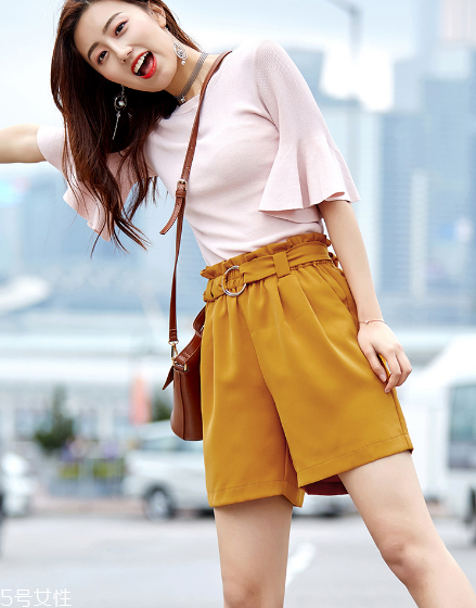 2018年流行什么短褲？今年最火的短褲推薦