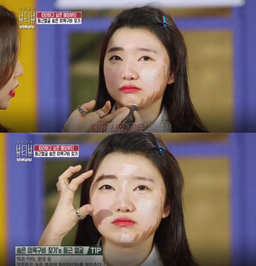 圓臉怎么修容顯臉瘦 大圓臉修容圖解 圓臉怎么修容顯臉瘦 大圓臉修容圖解