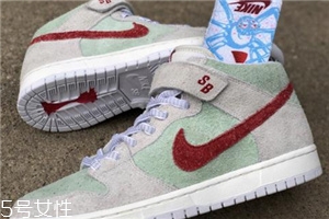 nike sb dunk white widow翻毛鞋面發(fā)售日期_在哪買(mǎi)