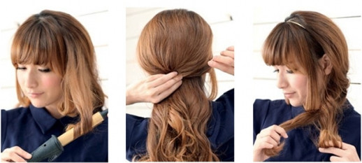 魚(yú)骨辮怎么編 日式魚(yú)骨辮的編法圖解