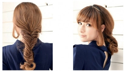 魚(yú)骨辮怎么編 日式魚(yú)骨辮的編法圖解