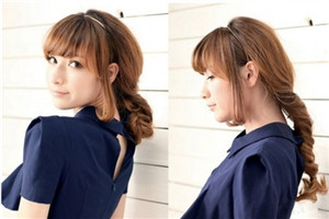 魚(yú)骨辮怎么編 日式魚(yú)骨辮的編法圖解