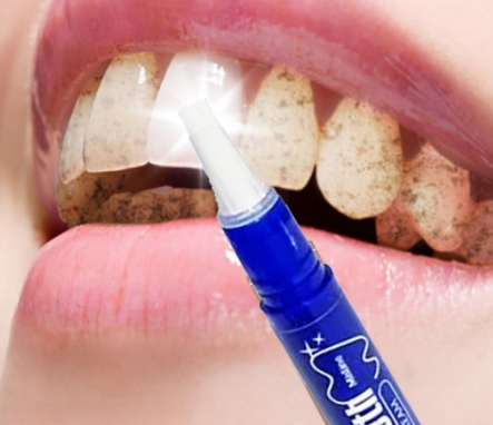 美牙筆怎么用？美牙筆使用步驟