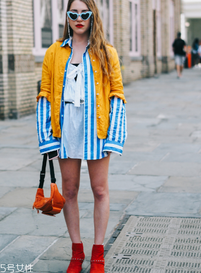 條紋襯衫怎么穿好看？條紋襯衫明星搭配