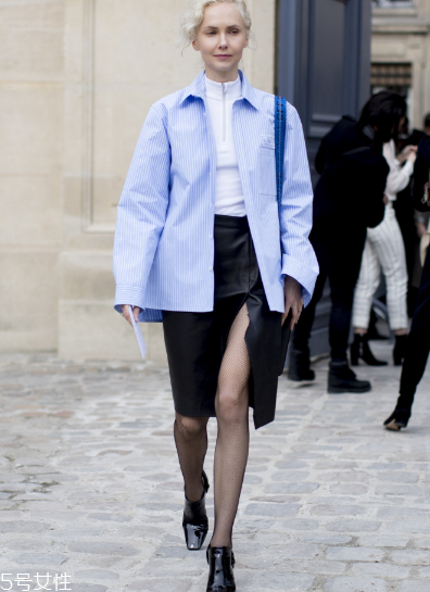 條紋襯衫怎么穿好看？條紋襯衫明星搭配
