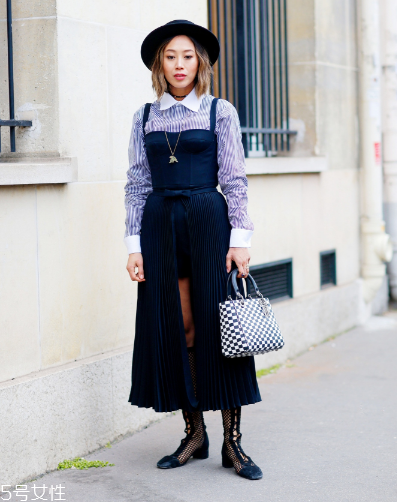 條紋襯衫怎么穿好看？條紋襯衫明星搭配