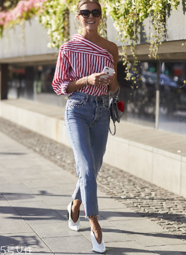 條紋襯衫怎么穿好看？條紋襯衫明星搭配