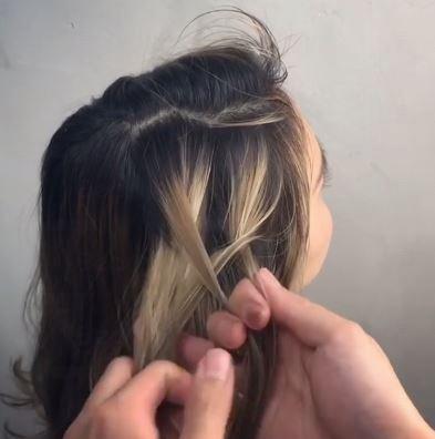 魚(yú)骨辮怎么編 日式魚(yú)骨辮的編法圖解