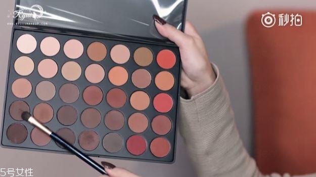 朱古力色眼妝怎么畫 朱古力色眼妝怎么畫