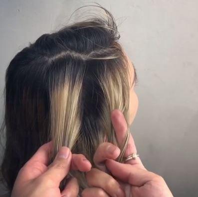 魚(yú)骨辮怎么編 日式魚(yú)骨辮的編法圖解