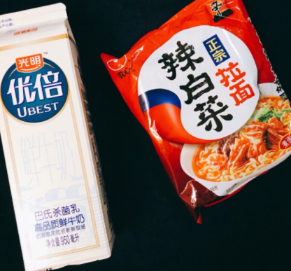 網(wǎng)紅牛奶辛拉面好吃嗎？牛奶辛拉面是黑暗料理嗎