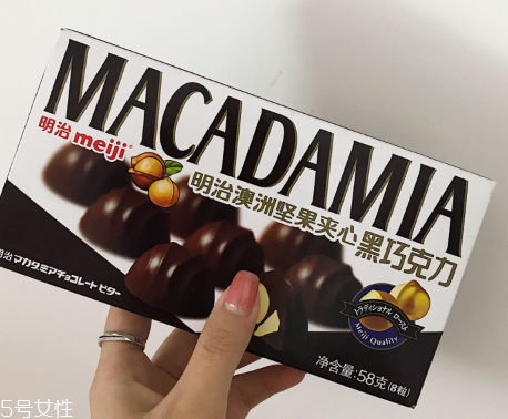 明治黑巧克力怎么樣？明治黑巧克力好吃嗎？