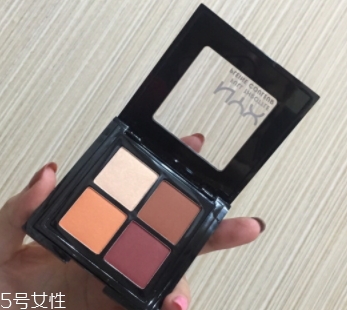 nyx南瓜色眼影怎么用？nyx南瓜盤畫法