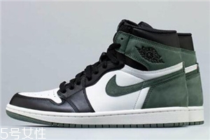 air jordan 1 clay green綠勾黑腳趾發(fā)售時(shí)間_多少錢(qián)