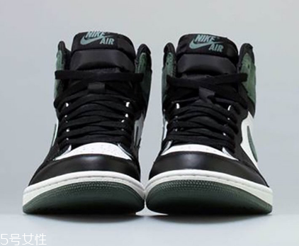 air jordan 1 clay green綠勾黑腳趾發(fā)售時(shí)間_多少錢(qián)