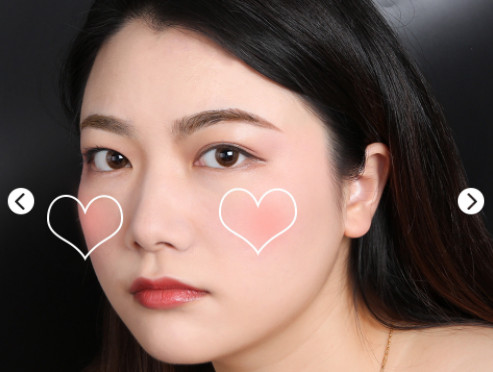 圓臉腮紅的畫(huà)法圖解教程 圓臉腮紅的畫(huà)法圖解教程