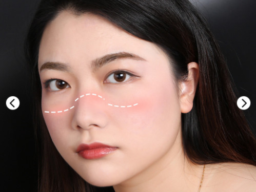 圓臉腮紅的畫(huà)法圖解教程 圓臉腮紅的畫(huà)法圖解教程