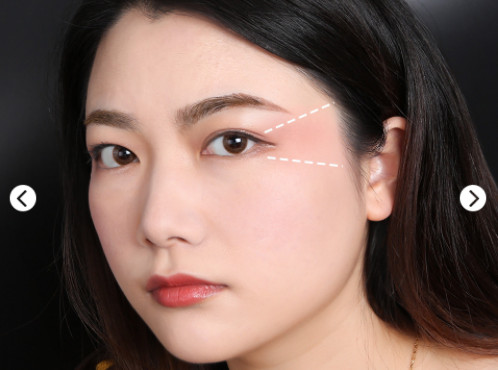 圓臉腮紅的畫(huà)法圖解教程 圓臉腮紅的畫(huà)法圖解教程