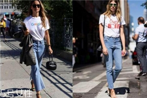 t恤下面穿什么好看？t恤的常見搭配推薦