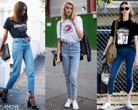 t恤下面穿什么好看？t恤的常見搭配推薦