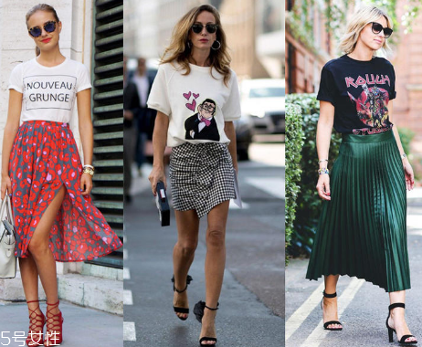 t恤下面穿什么好看？t恤的常見搭配推薦